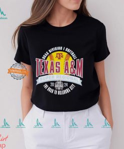 Texas A&M 2024 NCAA Division I Softball Super Regional shirt