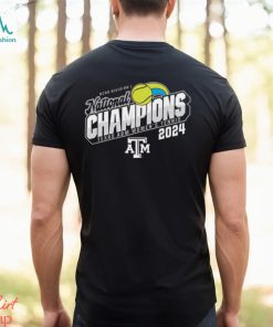 Texas A&M Aggies 2024 NCAA Women’s Tennis National Champions T Shirt