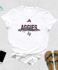 Texas A&M Aggies adidas Baseball Sunflower Seeds T Shirt