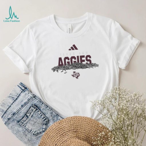 Texas A&M Aggies adidas Baseball Sunflower Seeds T Shirt