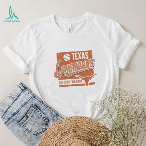 Texas Longhorns Baseball Around The Horn Comfort Colors T Shirt