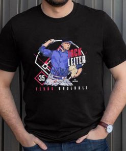 Texas Longhorns Jack Leiter no 35 Texas Ballpark shirt