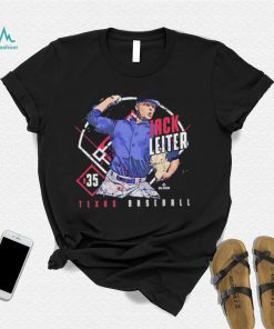 Texas Longhorns Jack Leiter no 35 Texas Ballpark shirt
