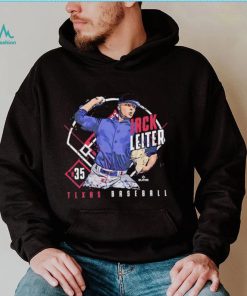 Texas Longhorns Jack Leiter no 35 Texas Ballpark shirt