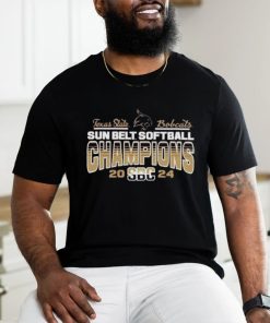 Texas State Bobcats Sun Belt Softball Champions 2024 Shirt