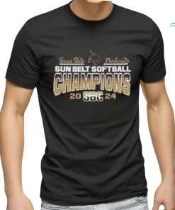 Texas State Bobcats Sun Belt Softball Champions 2024 Shirt