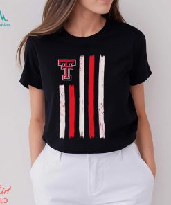 Texas Tech Red Raiders Brushstroke flag 4th of July 2024 shirt