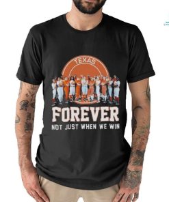 Texas longhorn women softball team proud forever fan shirt