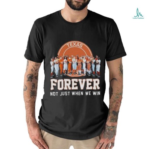 Texas longhorn women softball team proud forever fan shirt