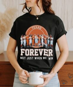 Texas longhorn women softball team proud forever fan shirt