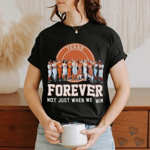 Texas longhorn women softball team proud forever fan shirt