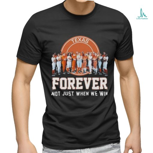 Texas longhorn women softball team proud forever fan shirt