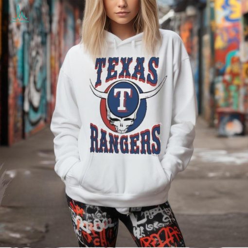 Texas rangers homage grateful dead triblend shirt