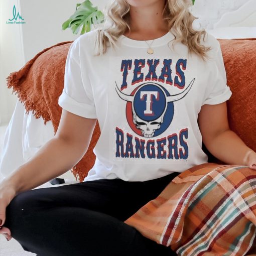 Texas rangers homage grateful dead triblend shirt