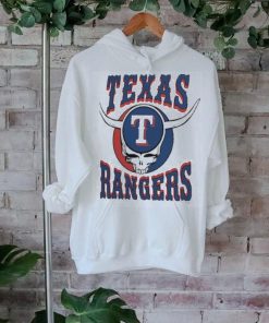 Texas rangers homage grateful dead triblend shirt