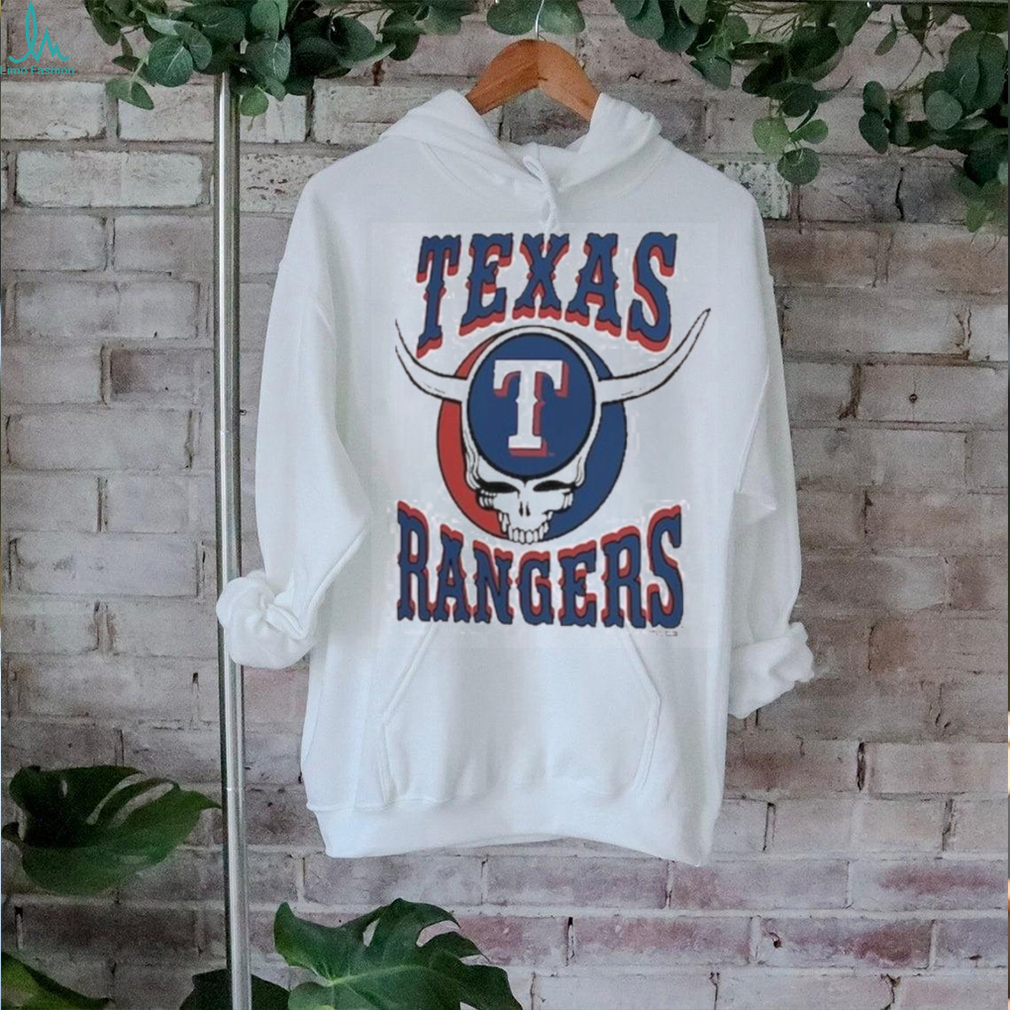 Texas rangers homage grateful dead triblend shirt Texas rangers homage grateful dead triblend shirt