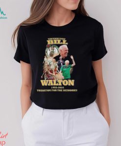 Thank You Bill Walton 1952 2024 Thank You For The Memories T Shirt