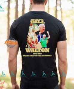 Thank You Bill Walton Boston Celtics 1952 2024 thank you for the memories t shirt