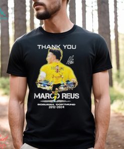 Thank You Marco Reus Borussia Fortmund 2012 2024 T Shirt