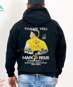 Thank You Marco Reus Borussia Fortmund 2012 2024 T Shirt, hoodie, sweater, long sleeve and tank top Thank You Marco Reus Borussia Fortmund 2012 2024 T Shirt