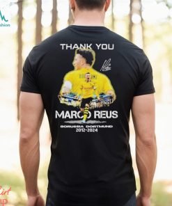 Thank You Marco Reus Borussia Fortmund 2012 2024 T Shirt, hoodie, sweater, long sleeve and tank top Thank You Marco Reus Borussia Fortmund 2012 2024 T Shirt
