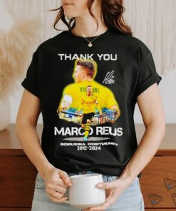 Thank you Marco Reus Borussia Dortmund 2012 2024 signature shirt