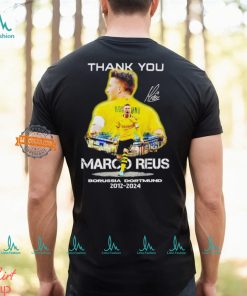 Thank you Marco Reus Borussia Fortmund 2012 2024 shirt