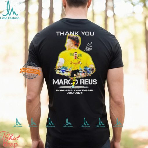 Thank you Marco Reus Borussia Fortmund 2012 2024 shirt