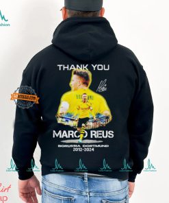 Thank you Marco Reus Borussia Fortmund 2012 2024 shirt