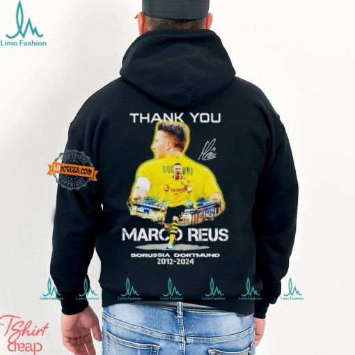 Thank you Marco Reus Borussia Fortmund 2012 2024 shirt