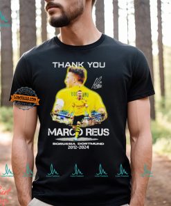 Thank you Marco Reus Borussia Fortmund 2012 2024 shirt