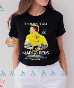 Thank you Marco Reus Borussia Fortmund 2012 2024 shirt