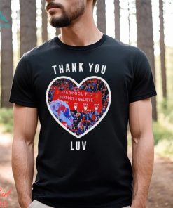 Thank you luv ill never walk alone again Liverpool FC shirt