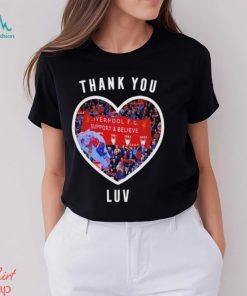 Thank you luv ill never walk alone again Liverpool FC shirt