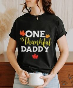 Thankful Papa Thanksgiving Family Matching for Dad Kids Long Sleeve Shirt