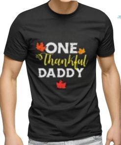 Thankful Papa Thanksgiving Family Matching for Dad Kids Long Sleeve Shirt