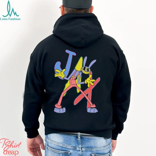The Amazing Digital Circus Jax Mineral Wash Shirt