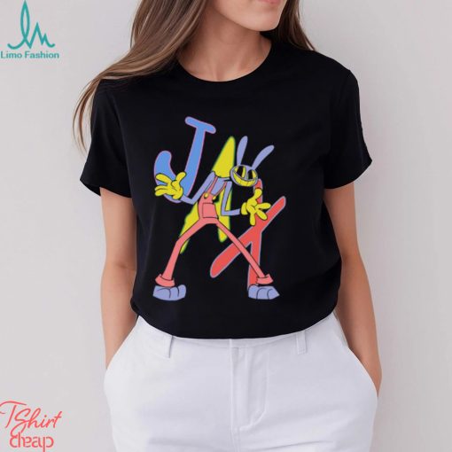 The Amazing Digital Circus Jax Mineral Wash Shirt