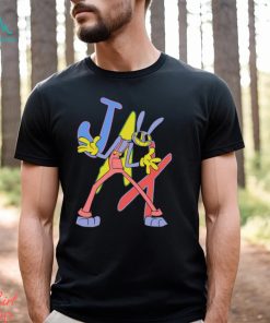The Amazing Digital Circus Jax Mineral Wash Shirt
