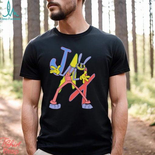 The Amazing Digital Circus Jax Mineral Wash Shirt