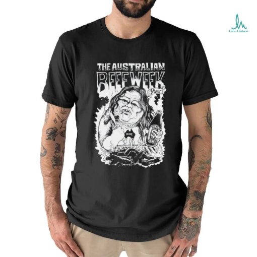 The Australian Beefweek Show shirt