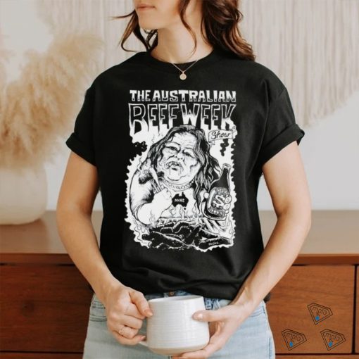 The Australian Beefweek Show shirt