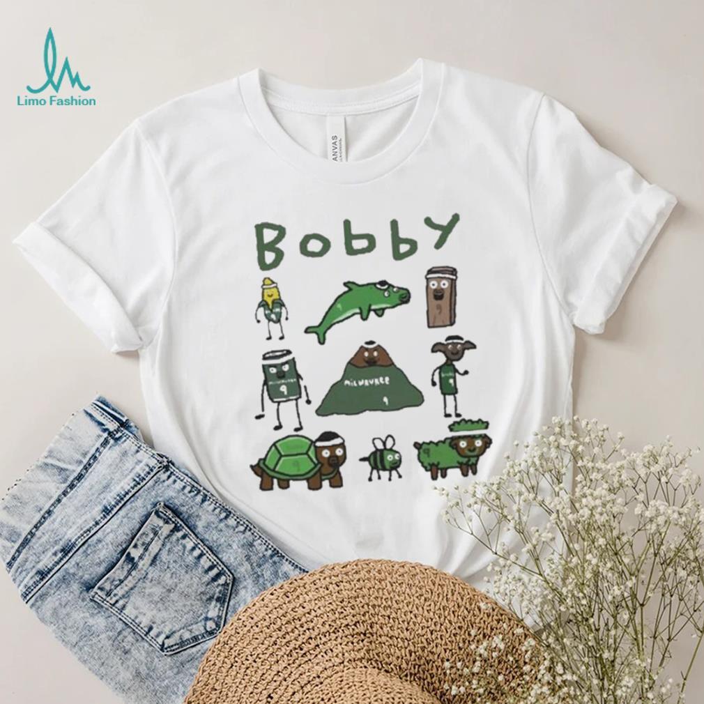 The Bobby Milwaukee 9 shirt The Bobby Milwaukee 9 shirt