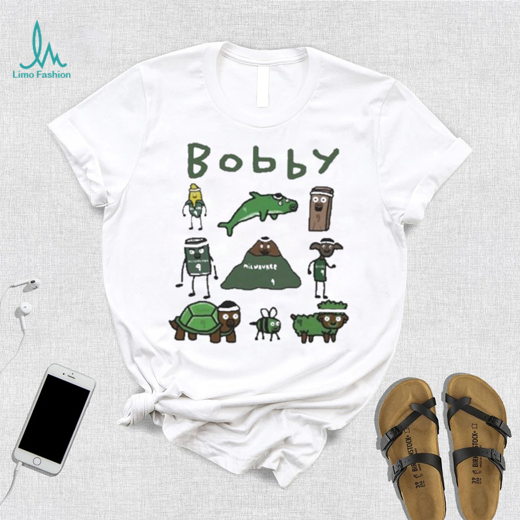 The Bobby Milwaukee 9 shirt The Bobby Milwaukee 9 shirt