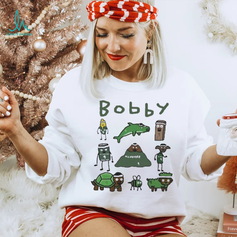 The Bobby Milwaukee 9 shirt The Bobby Milwaukee 9 shirt