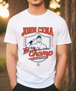 The Champ John Cena WWE Logo 2024 T Shirt