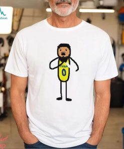 The Choke Paint shirt