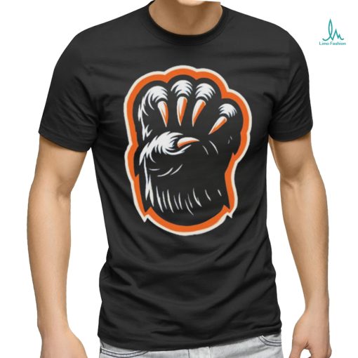 The Claw Foot Horror Logo T shirt