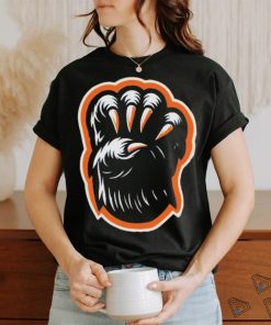 The Claw Foot Horror Logo T shirt