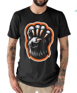 The Claw Foot Horror Logo T shirt